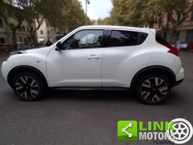 NISSAN Juke 1.5 dCi n-tec- Possibile garanzia di 12 mesi