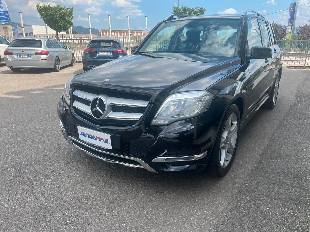 Mercedes-benz GLK 220 GLK 220 CDI 4Matic BlueEFFICIENCY Sport