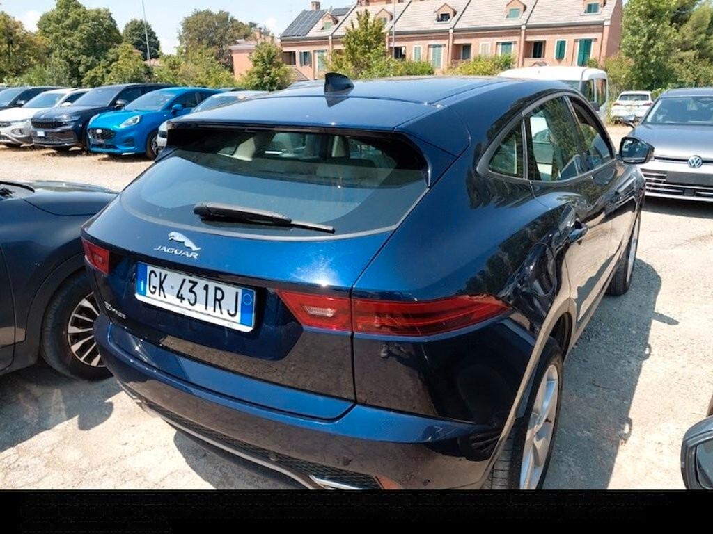 JAGUAR E-PACE 2.0D I4 163CV AUTO AWD SE ( FARI LED - PELLE - CRUISE - NAVI - MIRROR - PDC - TELECAMERA POST. - CERCHI 18 )