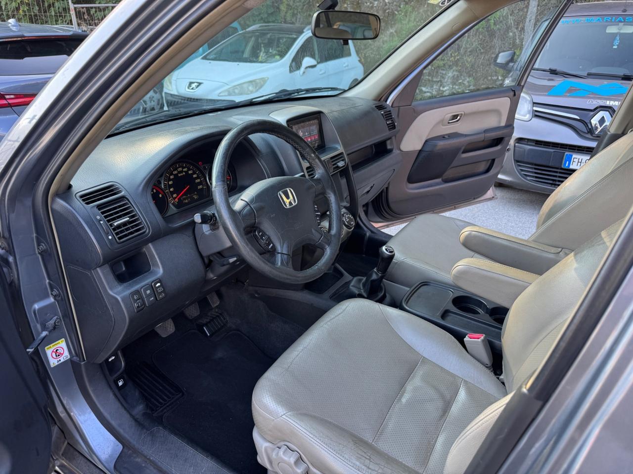 Honda CR-V 2.2 16V i-CTDi gancio traino 2006
