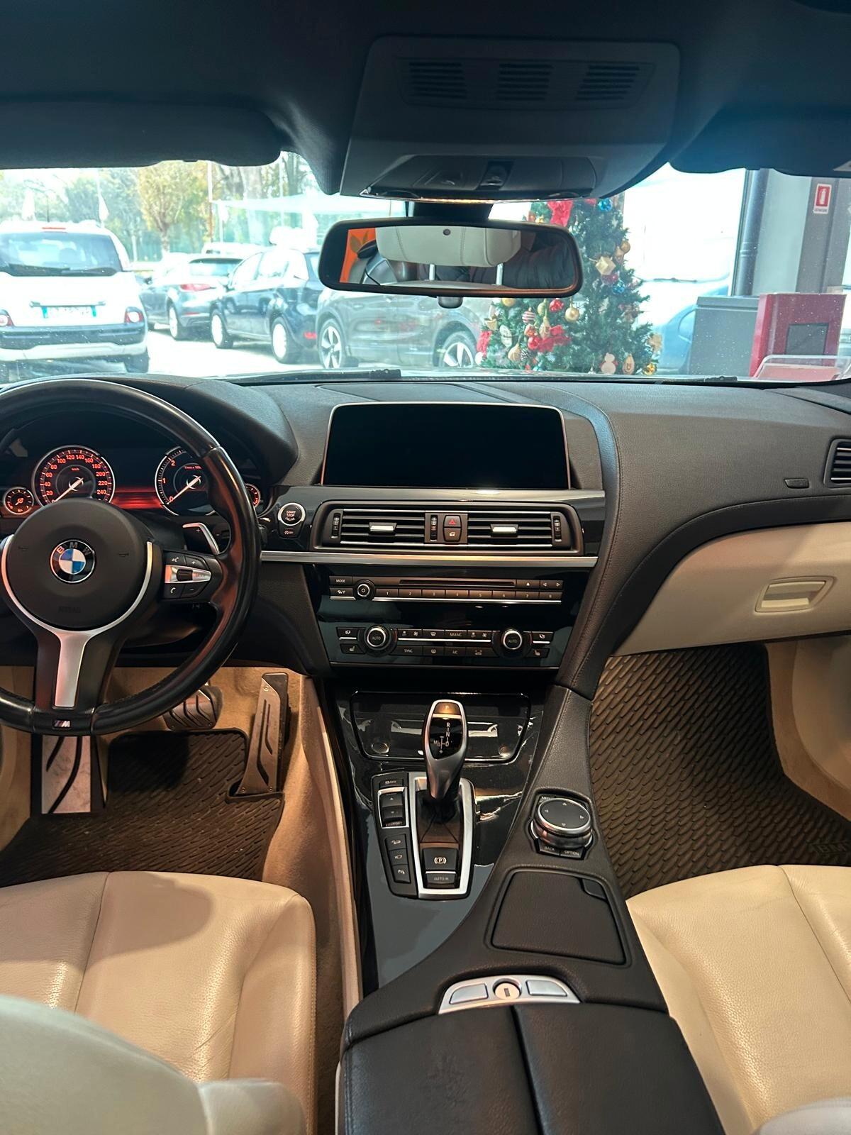 Bmw 640 640d xDrive Coupé Msport Edition automatica