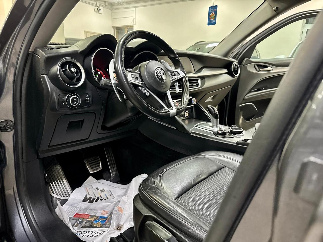 Alfa Stelvio 2.2 Turbodiesel 180 CV AT8 Q4 Super