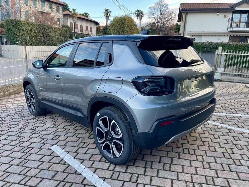 Jeep Avenger 1.2 Turbo 110 CV MHEV Summit - KM0