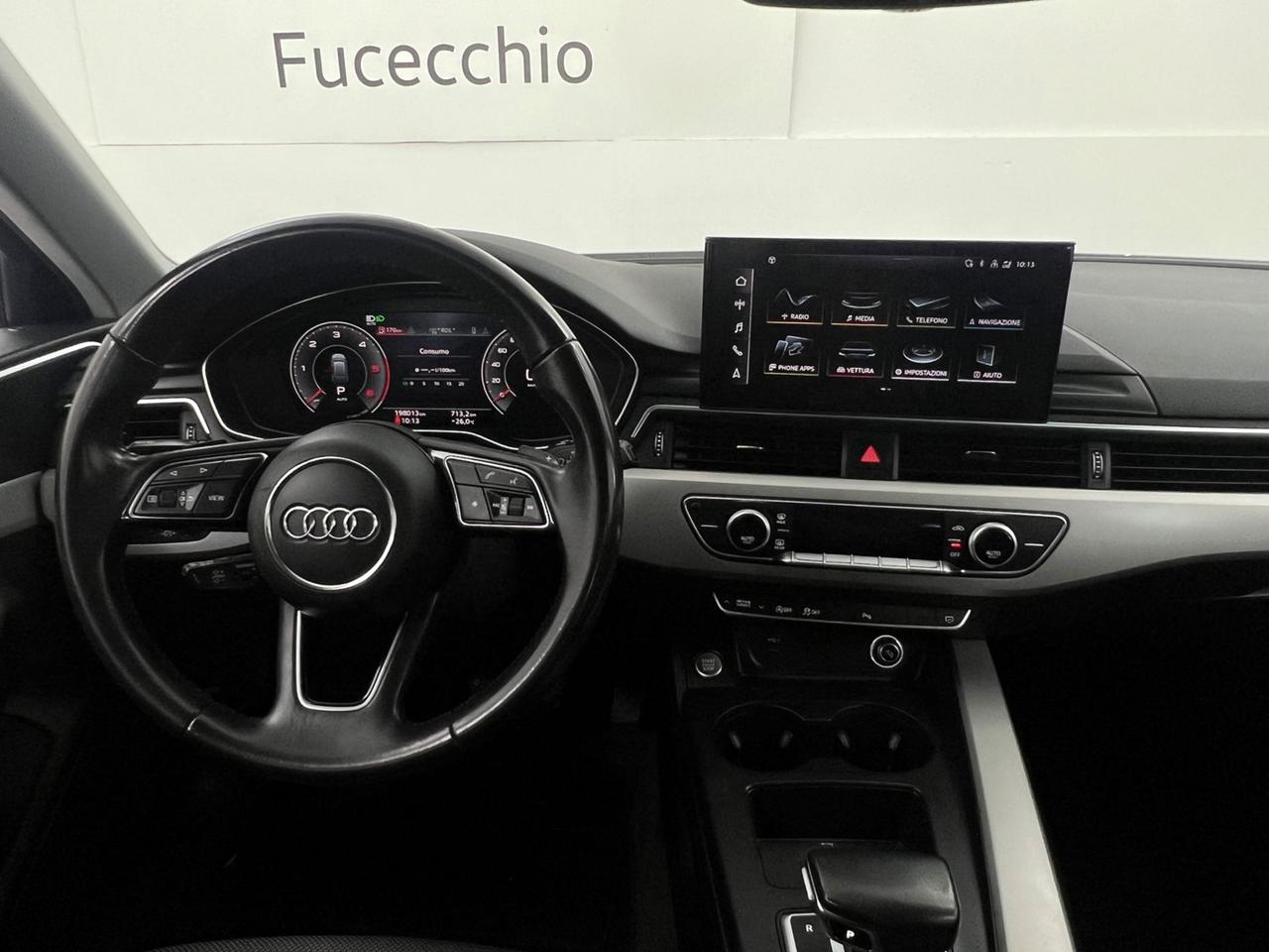 AUDI A4 V 2019 Avant A4 Avant 35 2.0 tdi mhev Business Advanced 163cv s-tronic