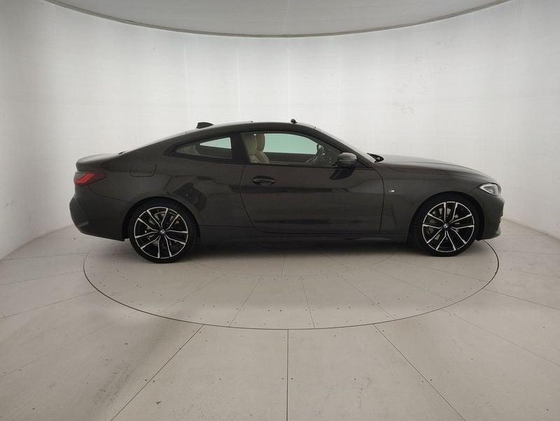 BMW Serie 4 Coupé 430d Coupe mhev 48V xdrive Msport auto