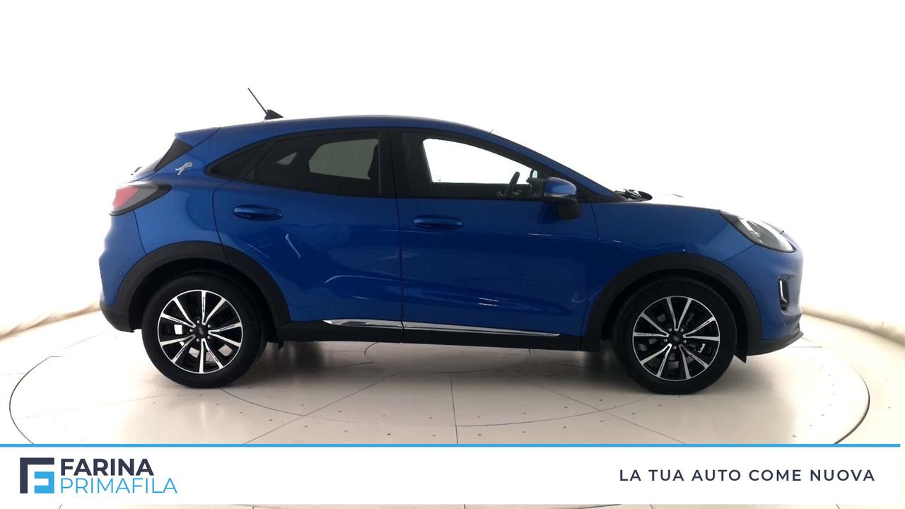 FORD Puma II 2020 - Puma 1.0 ecoboost h Titanium Design s&s 125cv