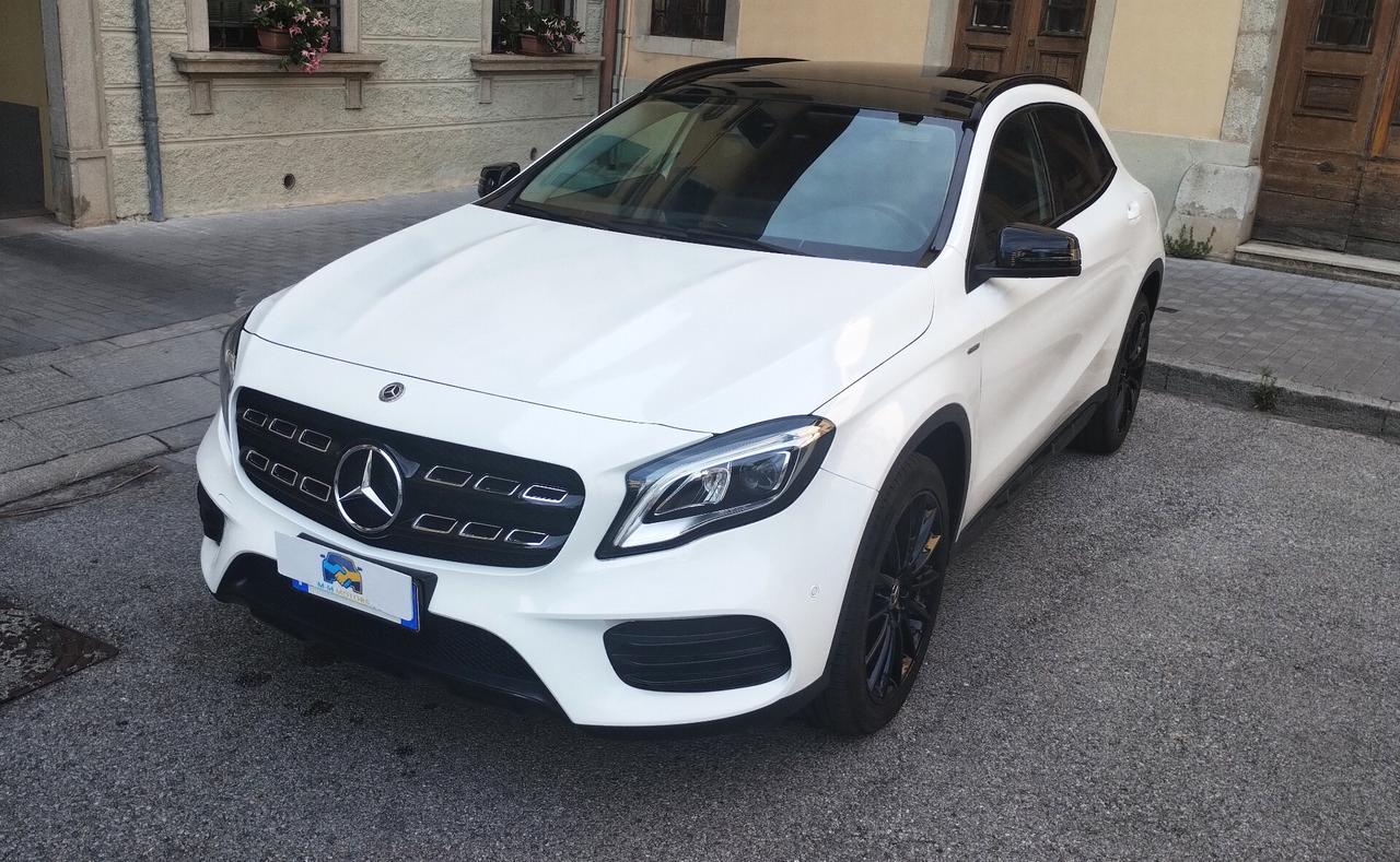 Mercedes-benz GLA 200 d Automatic Night Editin AMG Line
