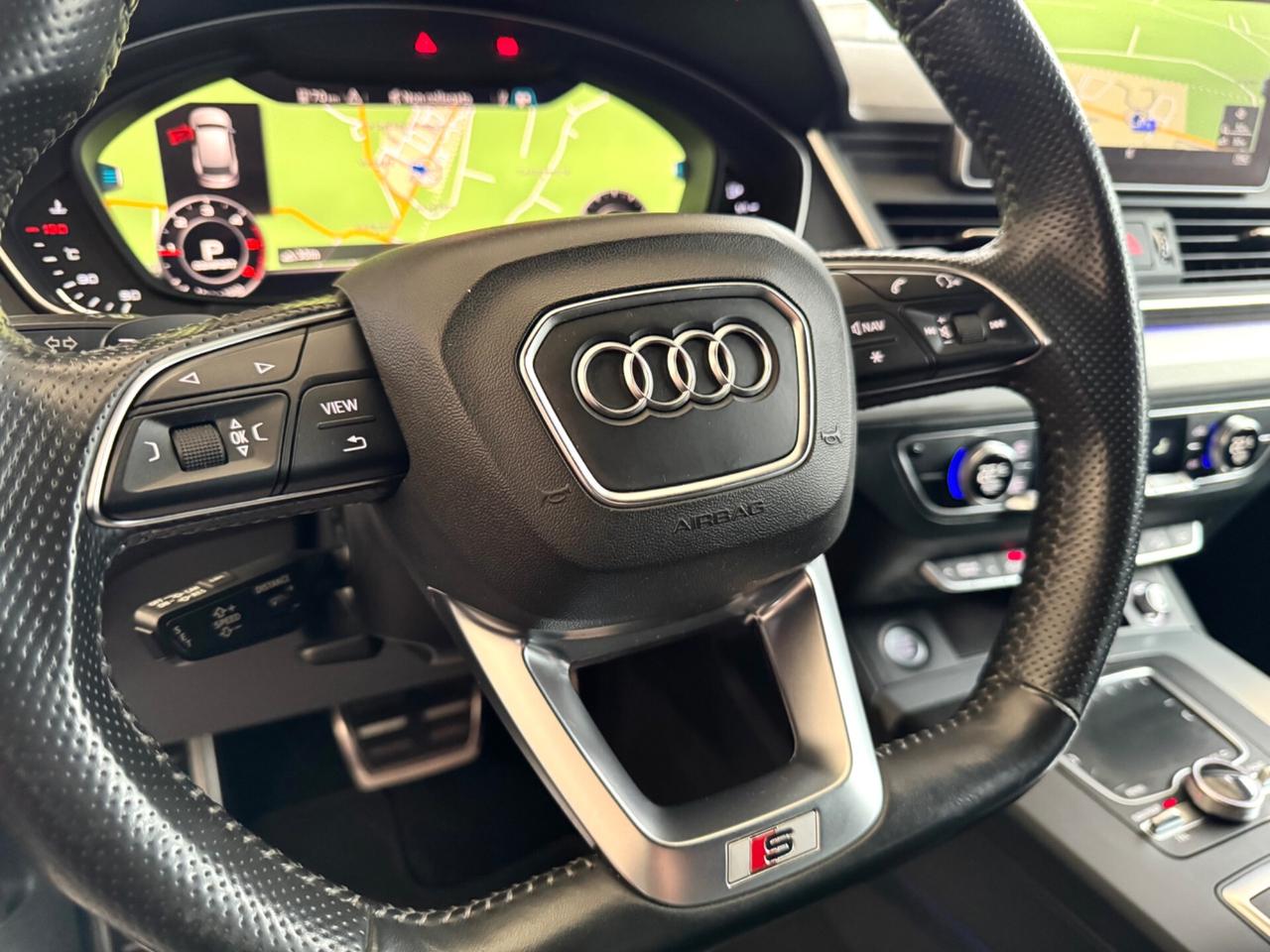 AUDI Q5 2.0 Quattro S-LINE-Virtual Luci Ambient 19