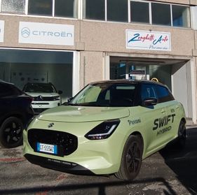 NUOVA SUZUKI SWIFT 1.2 HYBRID TOP 2WD - AZIENDALE