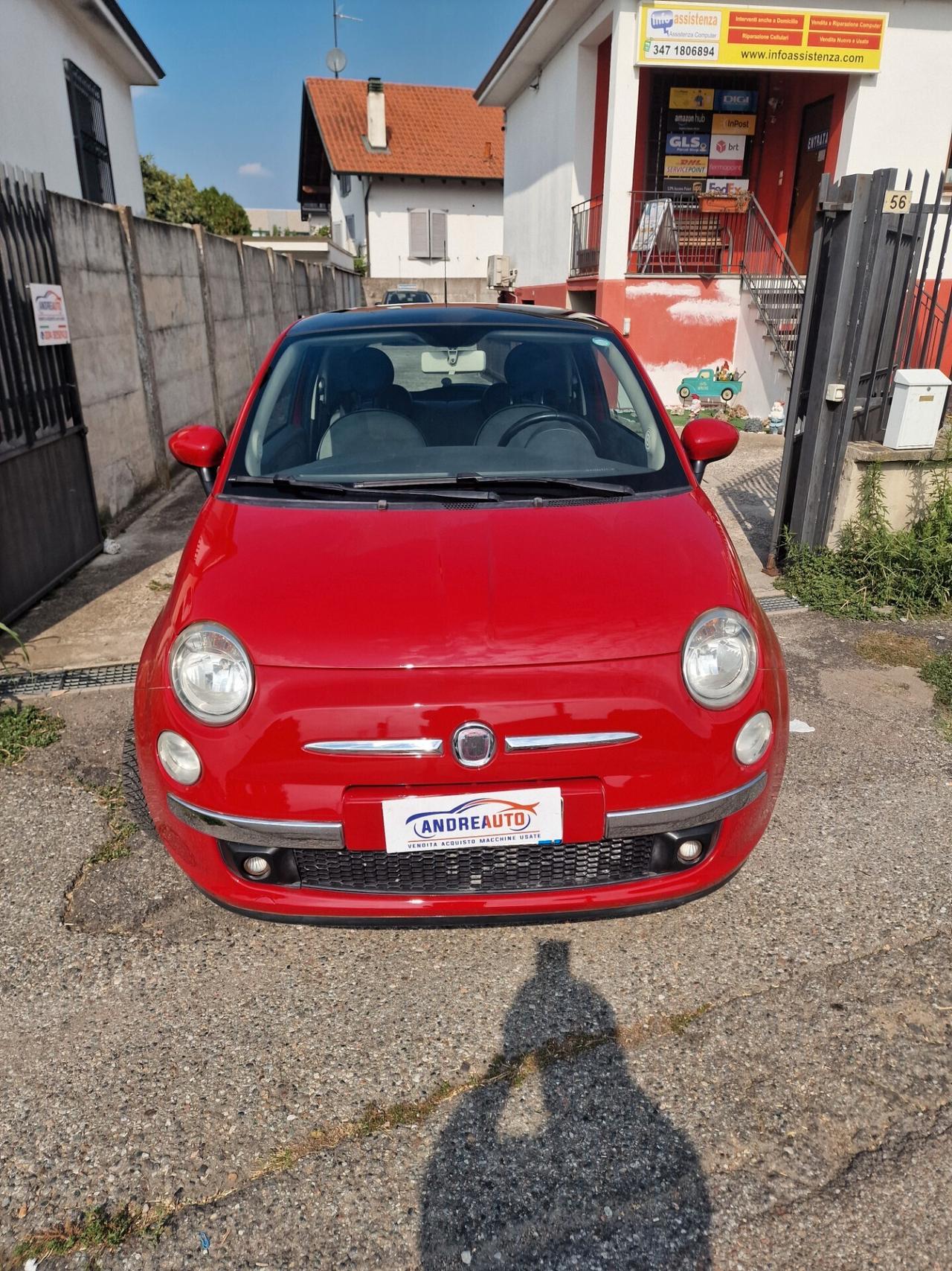 Fiat 500 1.2 Lounge distrb ok unicpr.