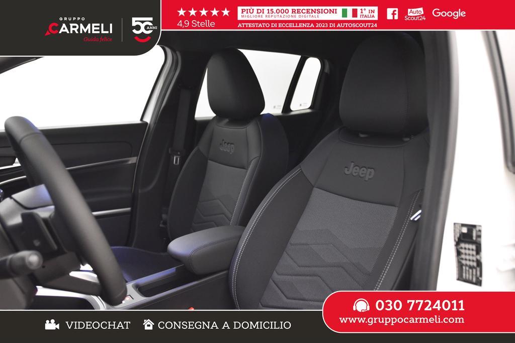 Jeep Avenger Avenger 1.2 turbo e-hybrid mhev Summit fwd 110cv edct6