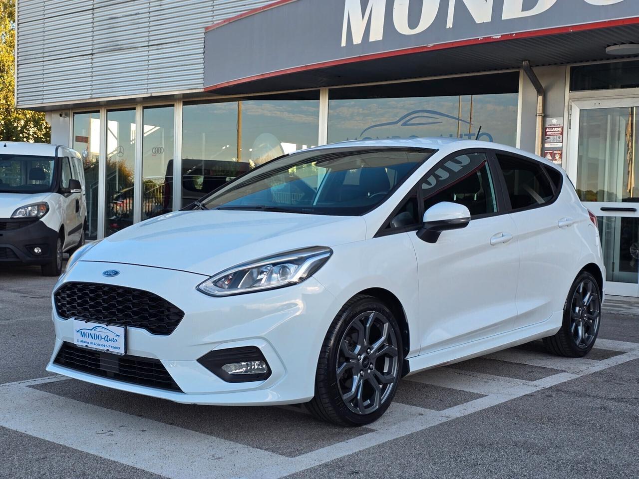Ford Fiesta 1.5 EcoBlue 120 CV ST-Line 2019 NEOPATENTATI