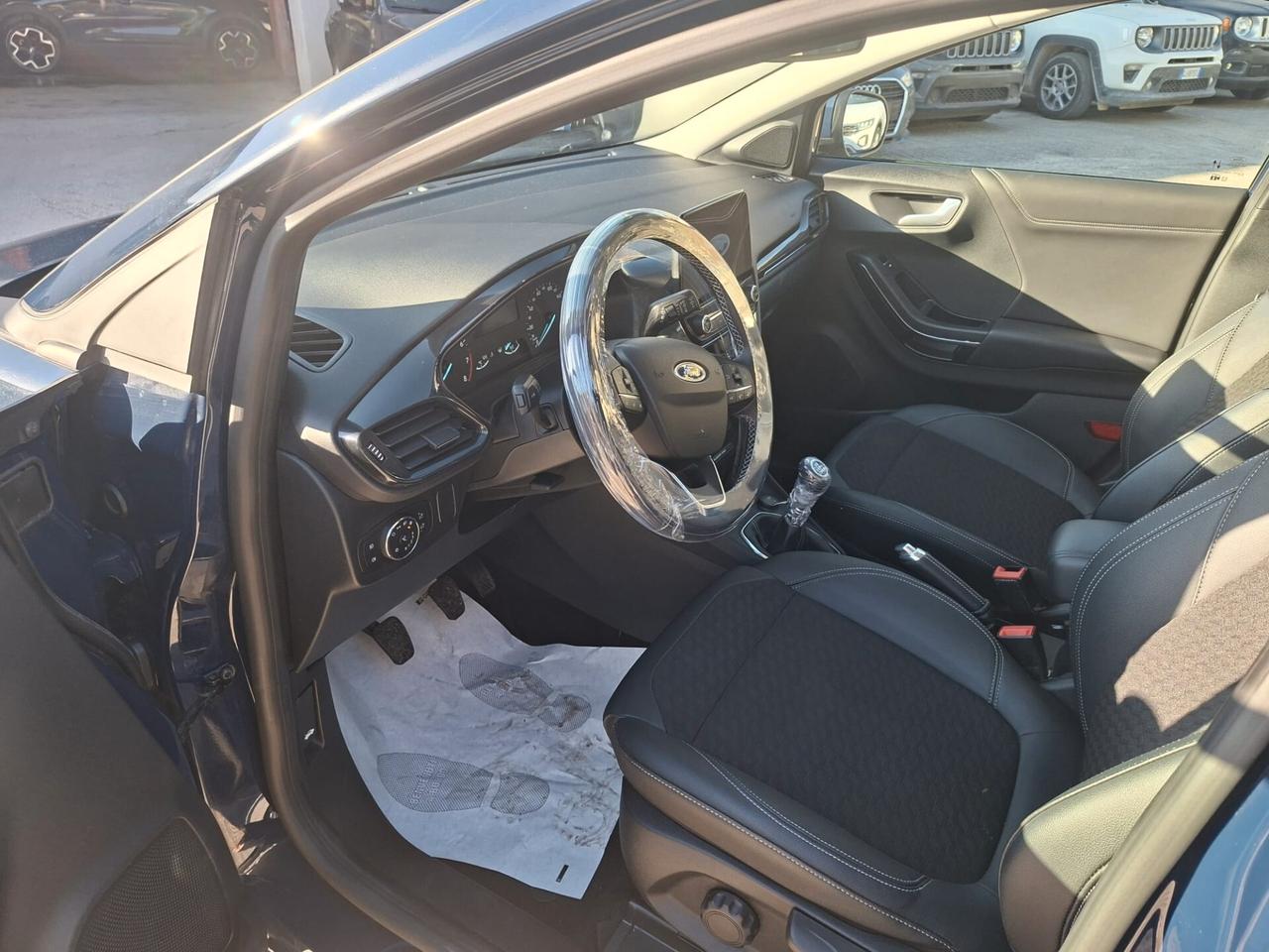 Ford Puma 1.0 EcoBoost Hybrid 125 CV S&S Titanium