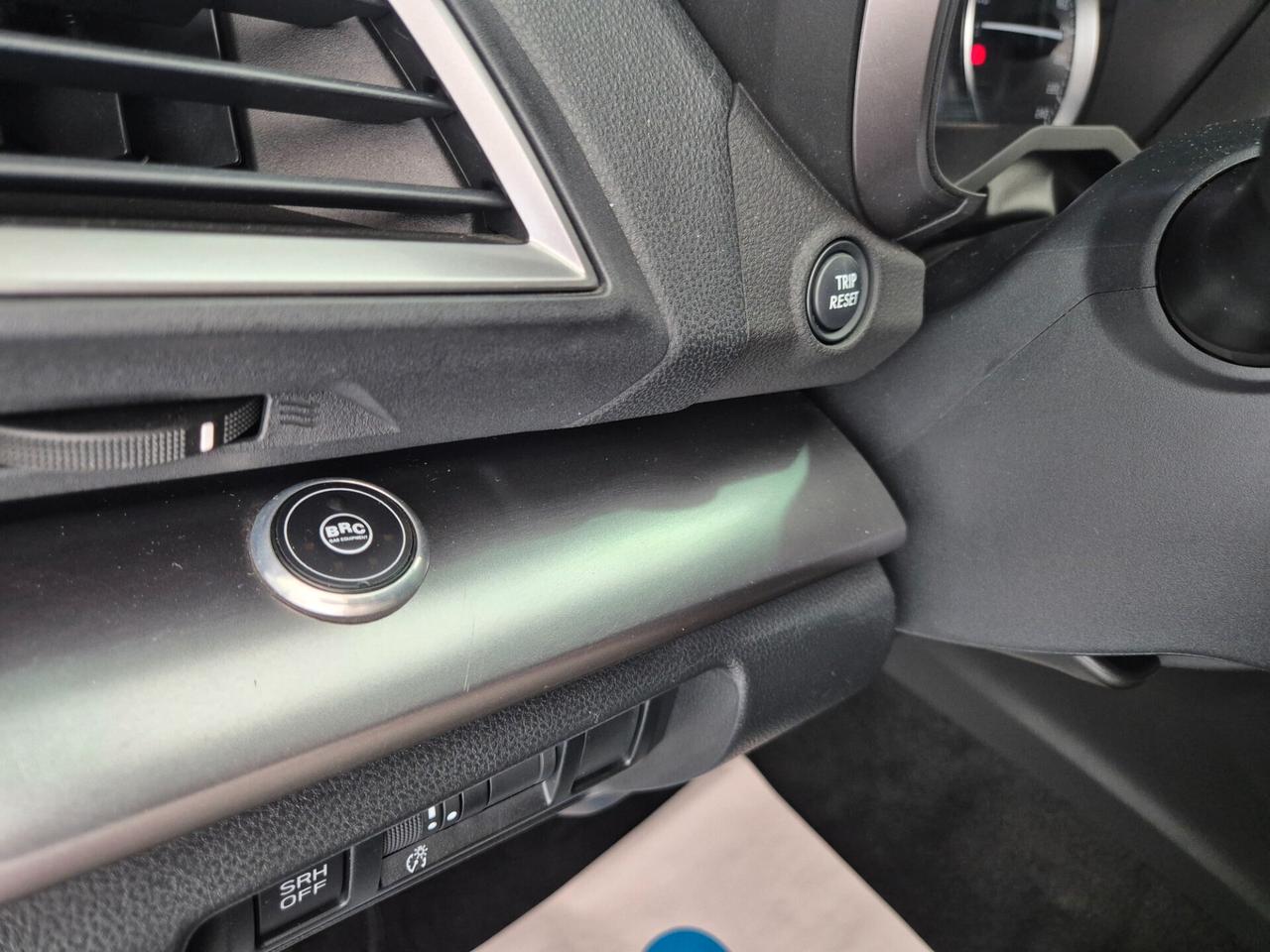 SUBARU Impreza 4X4 1.6i GPL Lineartronic Style Navi