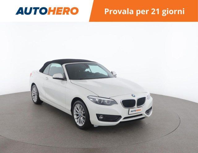 BMW 220 i Cabrio Advantage aut.