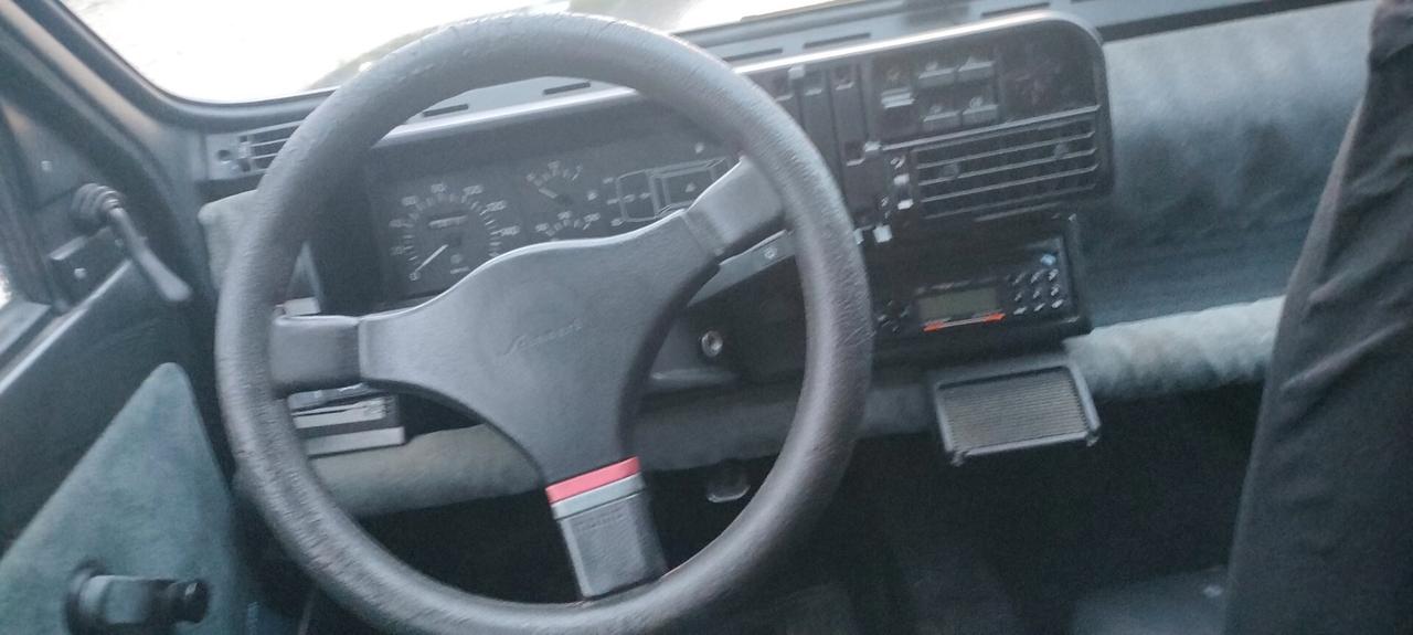 Fiat Panda serie 750 Fire Sergio tacchini