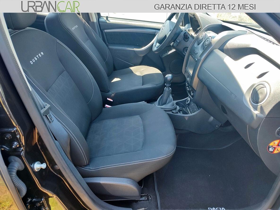 DACIA Duster 1.5 dCi 110CV 4x4 Lauréate - GARANZIA
