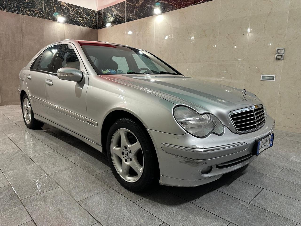 Mercedes-benz C 220 C 220 CDI cat Avantgarde