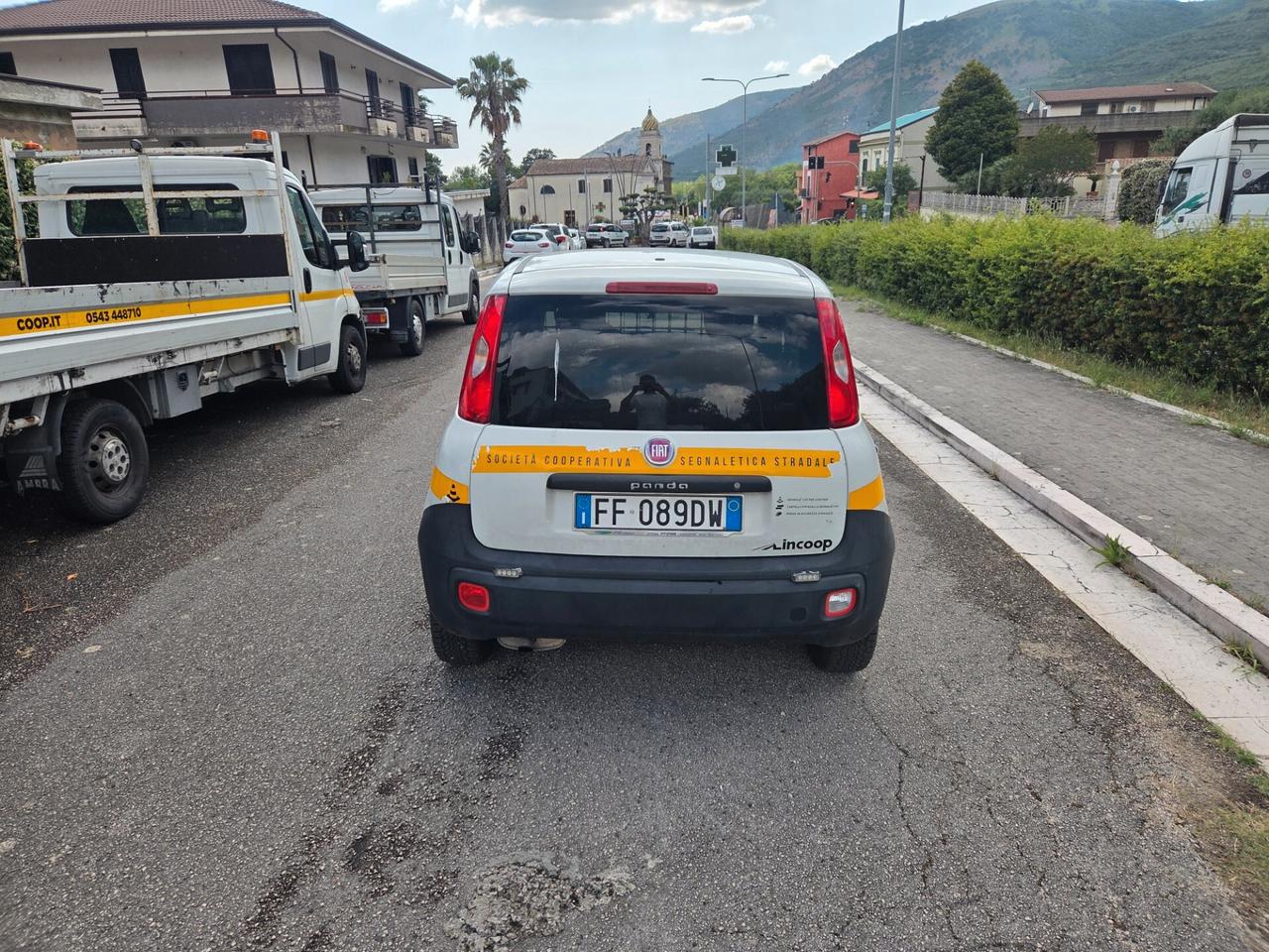 Fiat Panda 1.3 MJT S&S Pop Van 2 posti - 2016