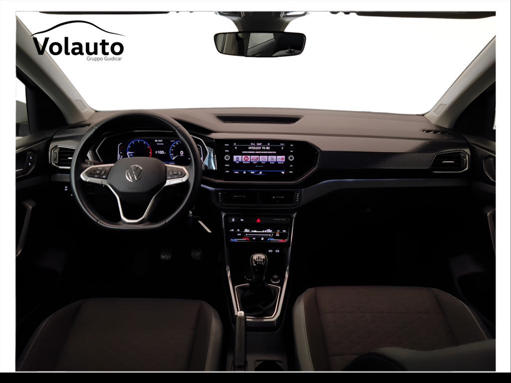VOLKSWAGEN T-Cross 2019 - T-Cross 1.0 tsi Advanced 110cv