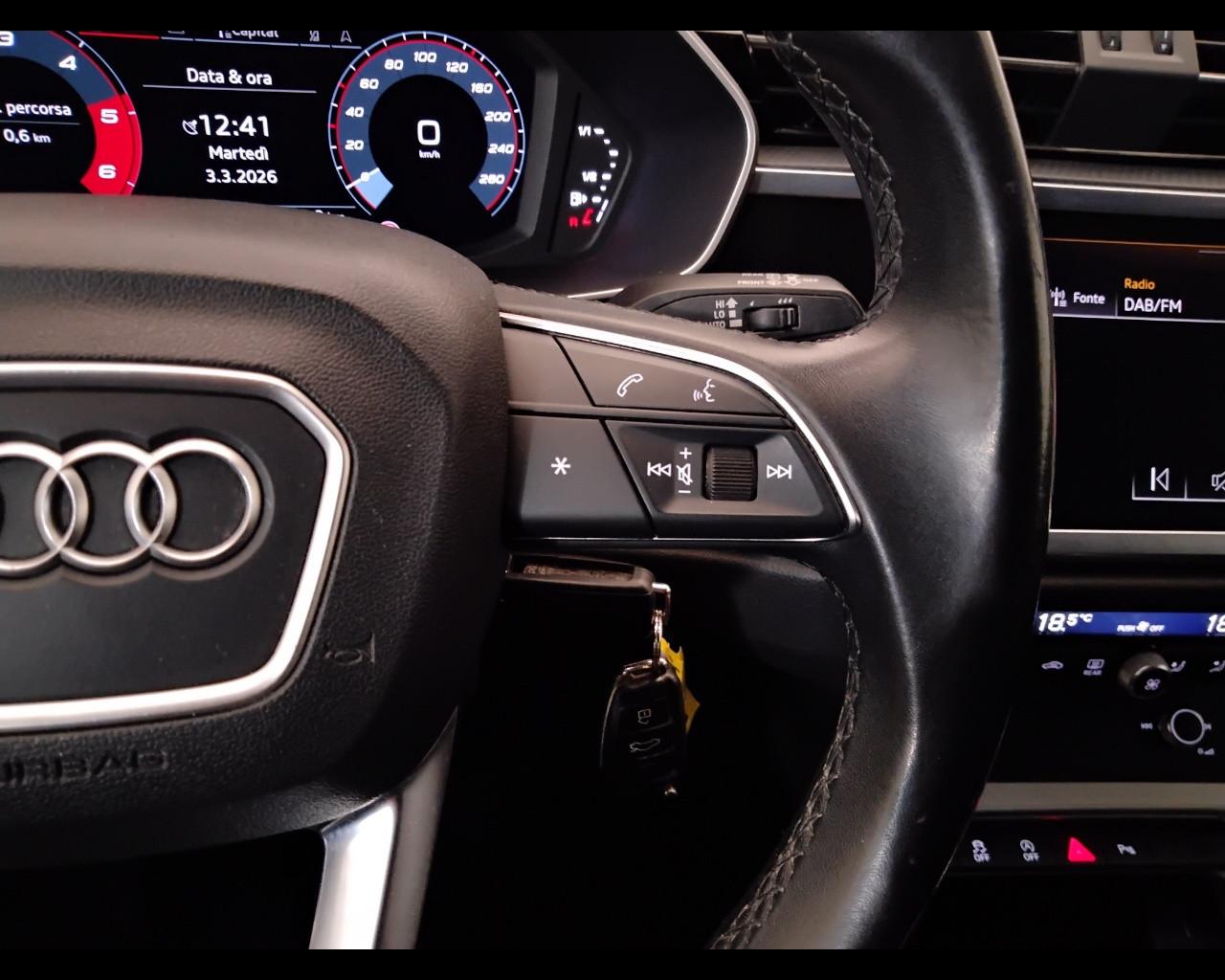 AUDI Q3 II 2018 - Q3 35 2.0 tdi Business Advanced