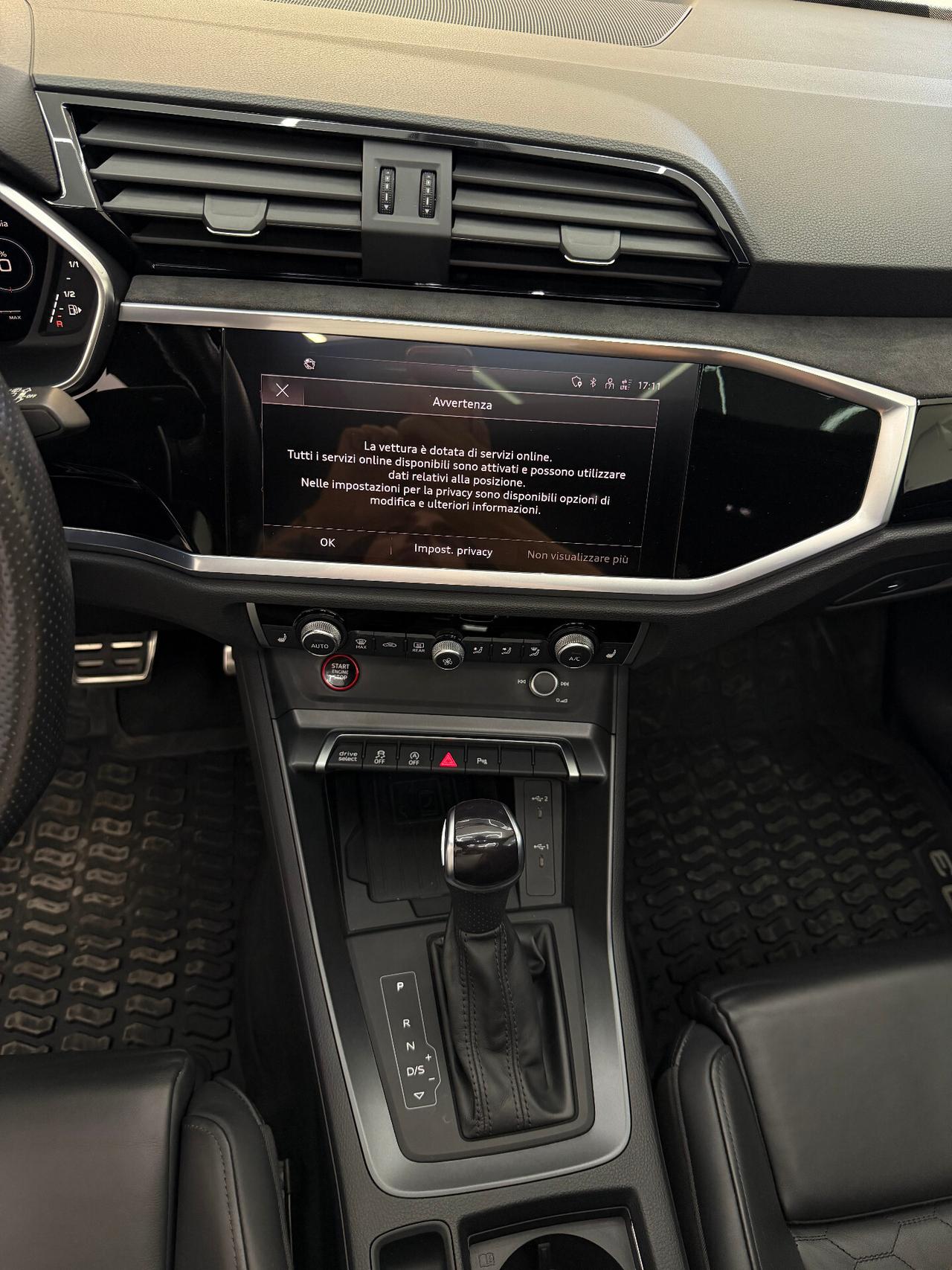 Audi RS Q3 versione unica