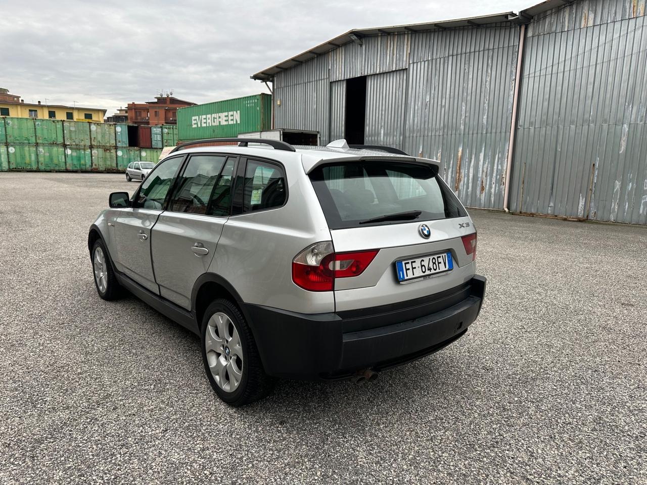 Bmw X3 3.0d cat Futura AUTOM