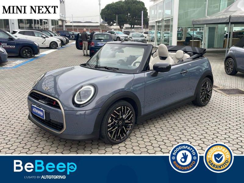MINI Mini Cooper Cabrio Mini Cabrio 2.0 S FAVOURED AUTO
