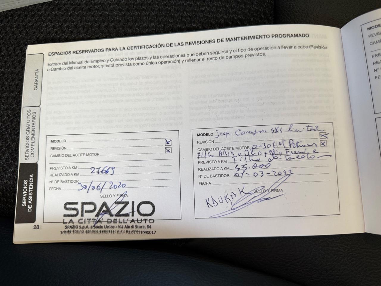 Jeep Compass 2.0 Multijet II 4WD Limited