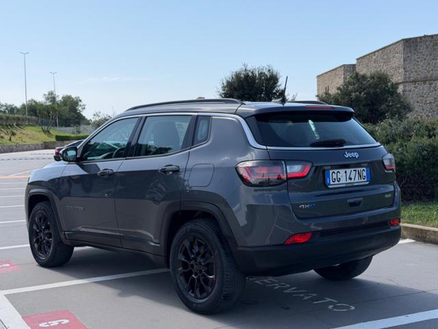 JEEP Compass 190CV 4XE PHEV+GOMME NUOVE+R.CAM+PELLE+WIFI