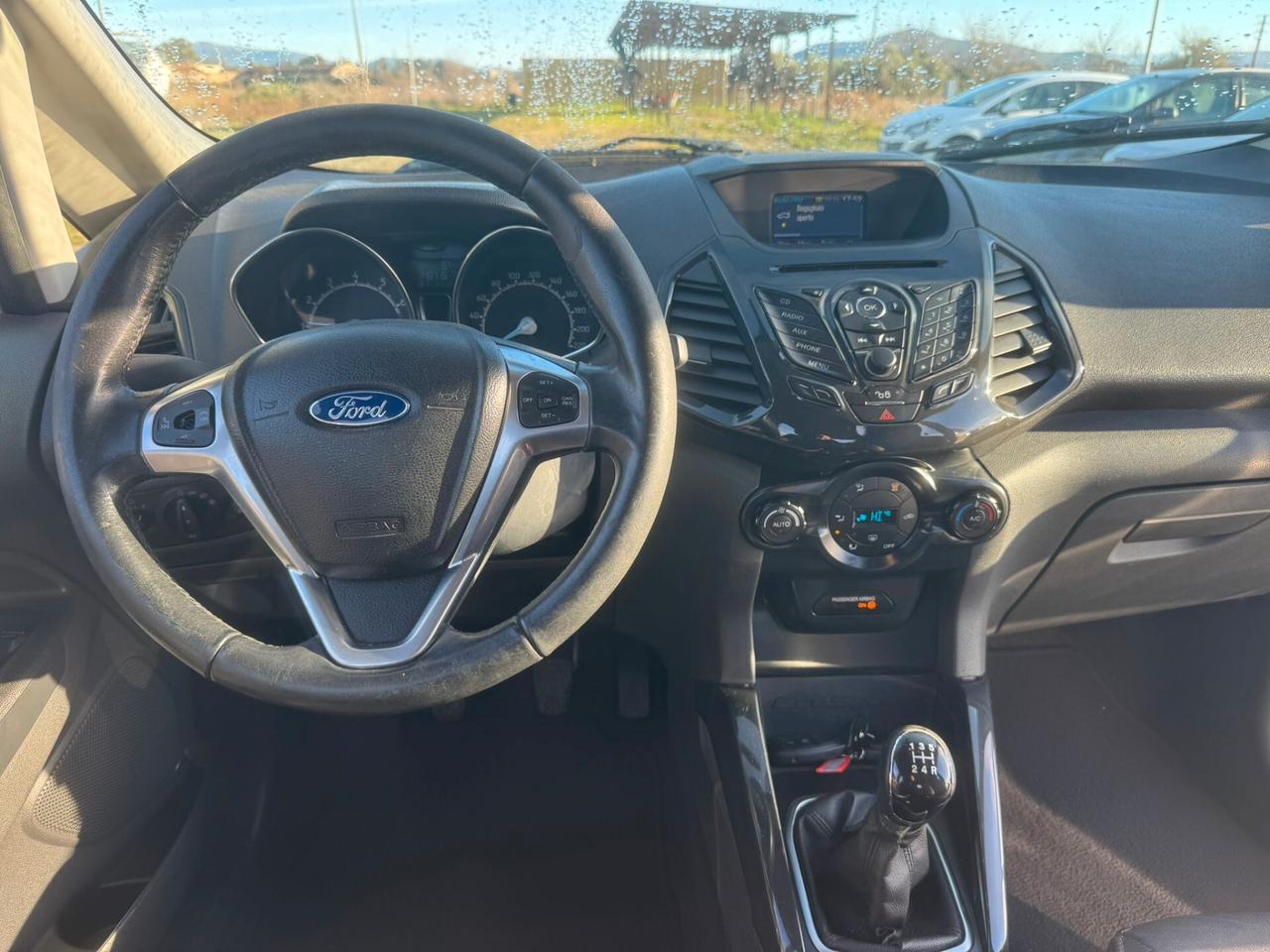 Ford EcoSport 1.0 benzina del 2016 NEOPATENTATI