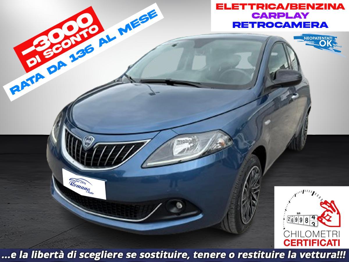 LANCIA - Ypsilon - 1.0 FireFly 5p. Hybrid Gold#RETROCAMERA!