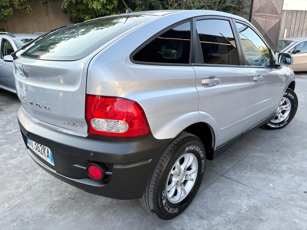 Ssangyong Actyon 2.0 Diesel 4x4 132000km