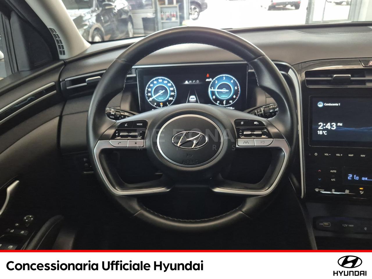Hyundai Tucson 1.6 crdi xline 2wd