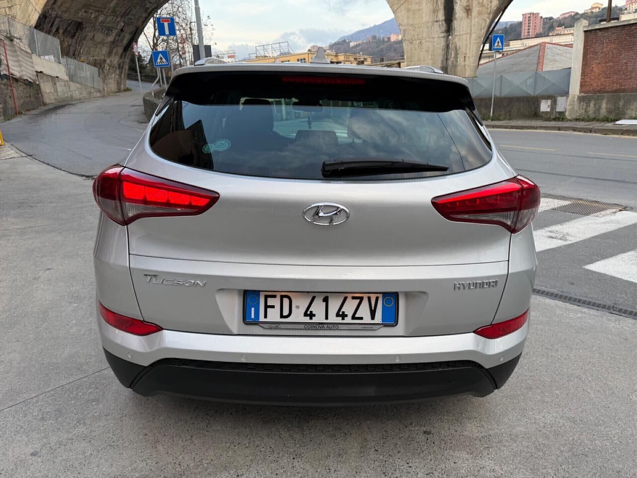Hyundai Tucson 1.7 CRDi XPossible 115 CV