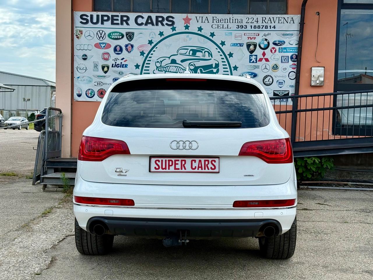 Audi Q7 3.0TDI 240CV V6 quattro S-LINE EURO6 2010