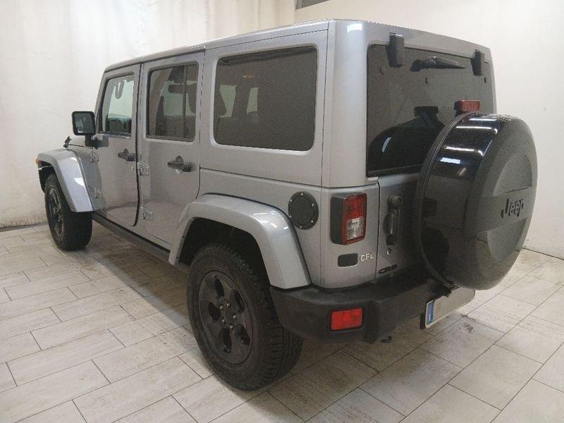 Jeep Wrangler Unlimited 2.8 crd Sahara auto E5+
