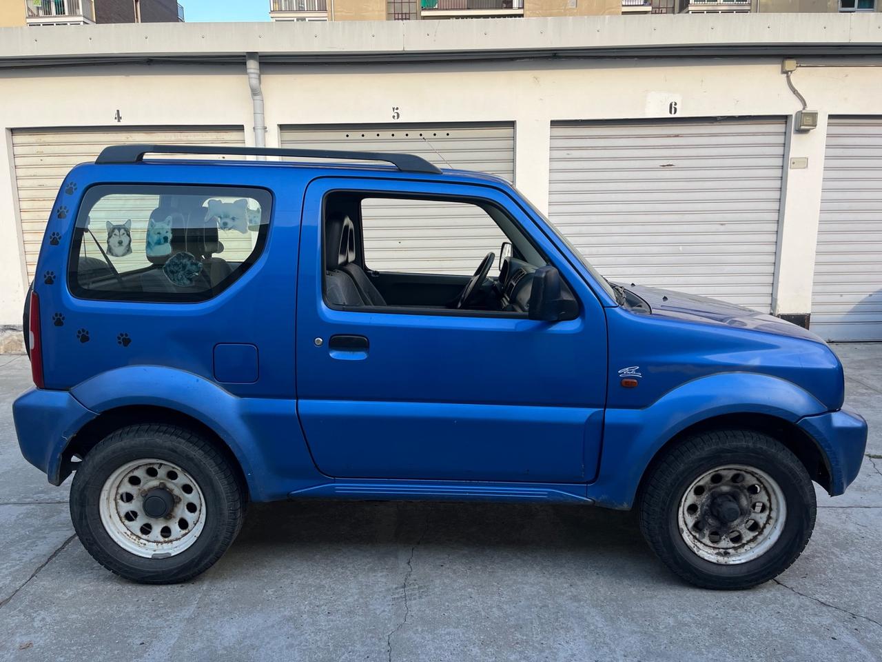 Suzuki Jimny 1.3i 16V cat 4WD JLX
