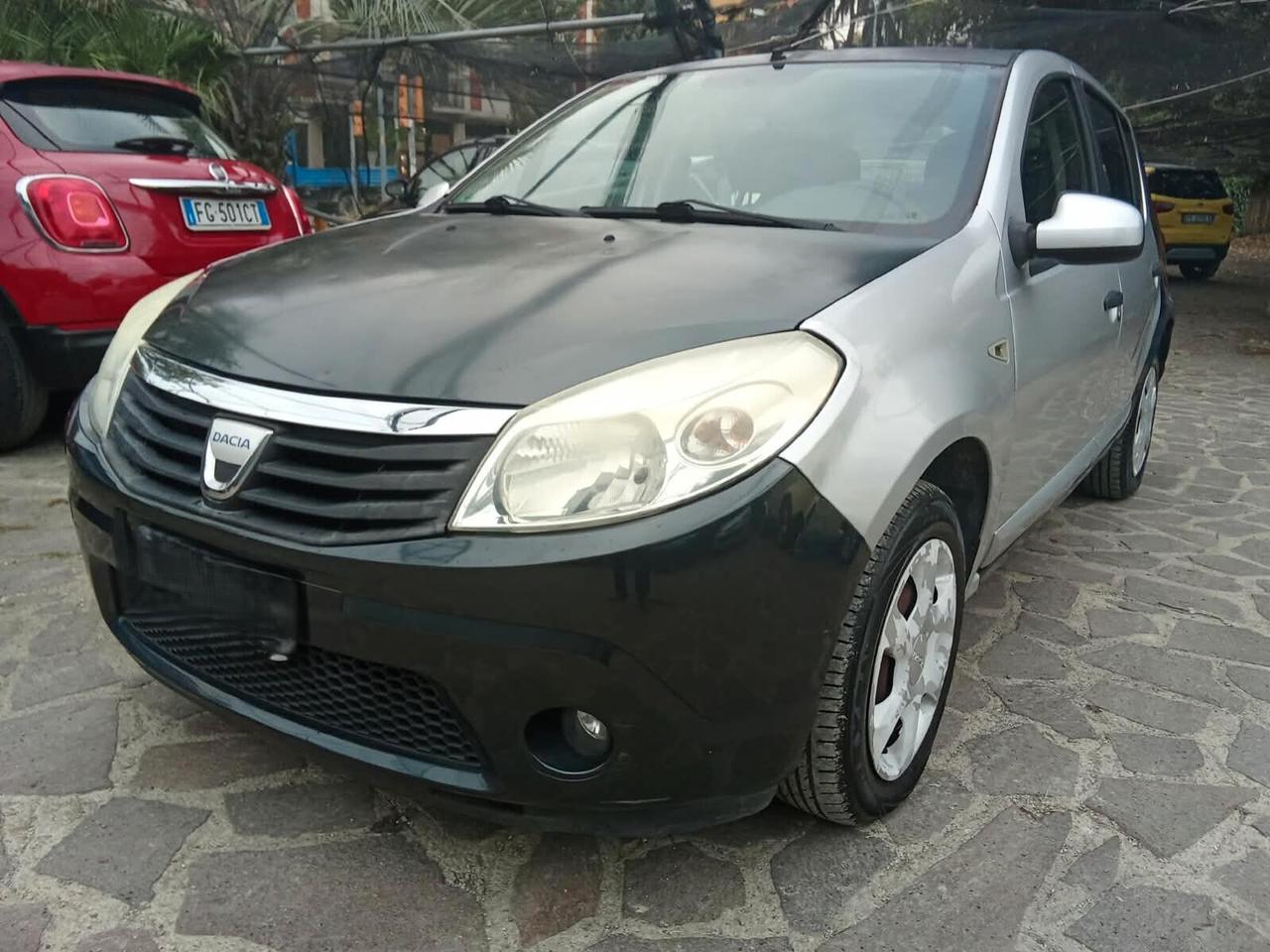 Dacia Sandero 1.4 8V GPL