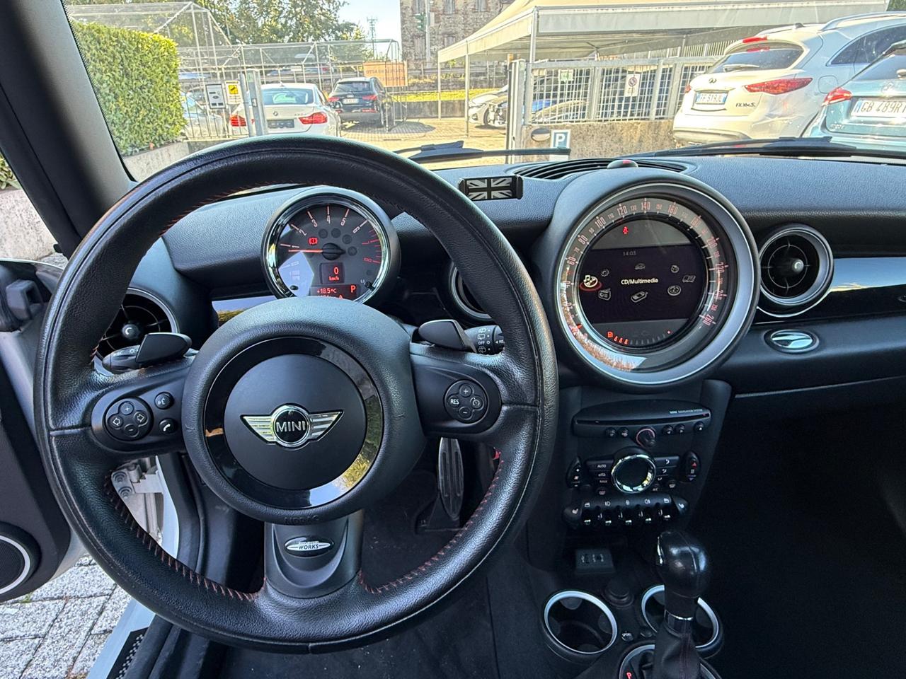 Mini John Cooper Works Doppio tetto