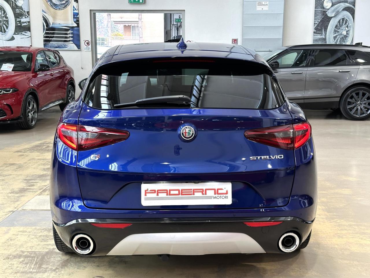 Alfa Romeo Stelvio 2.2 t Ti Q4 210cv auto