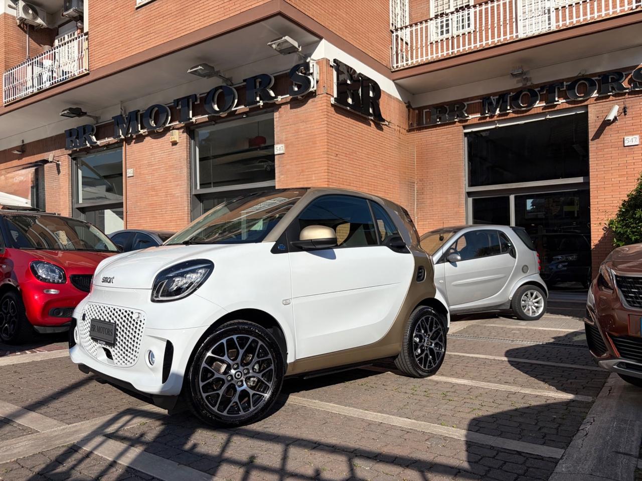 Smart ForTwo EQ Pulse 22Kw - SOLO 6.532Km !!