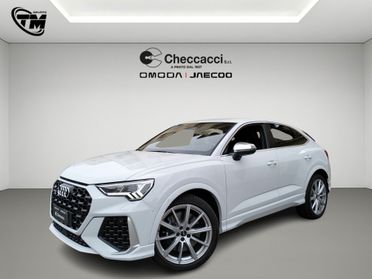 AUDI RS Q3 2022 Sportback 2.5 quattro s-tronic IVA ESPOSTA