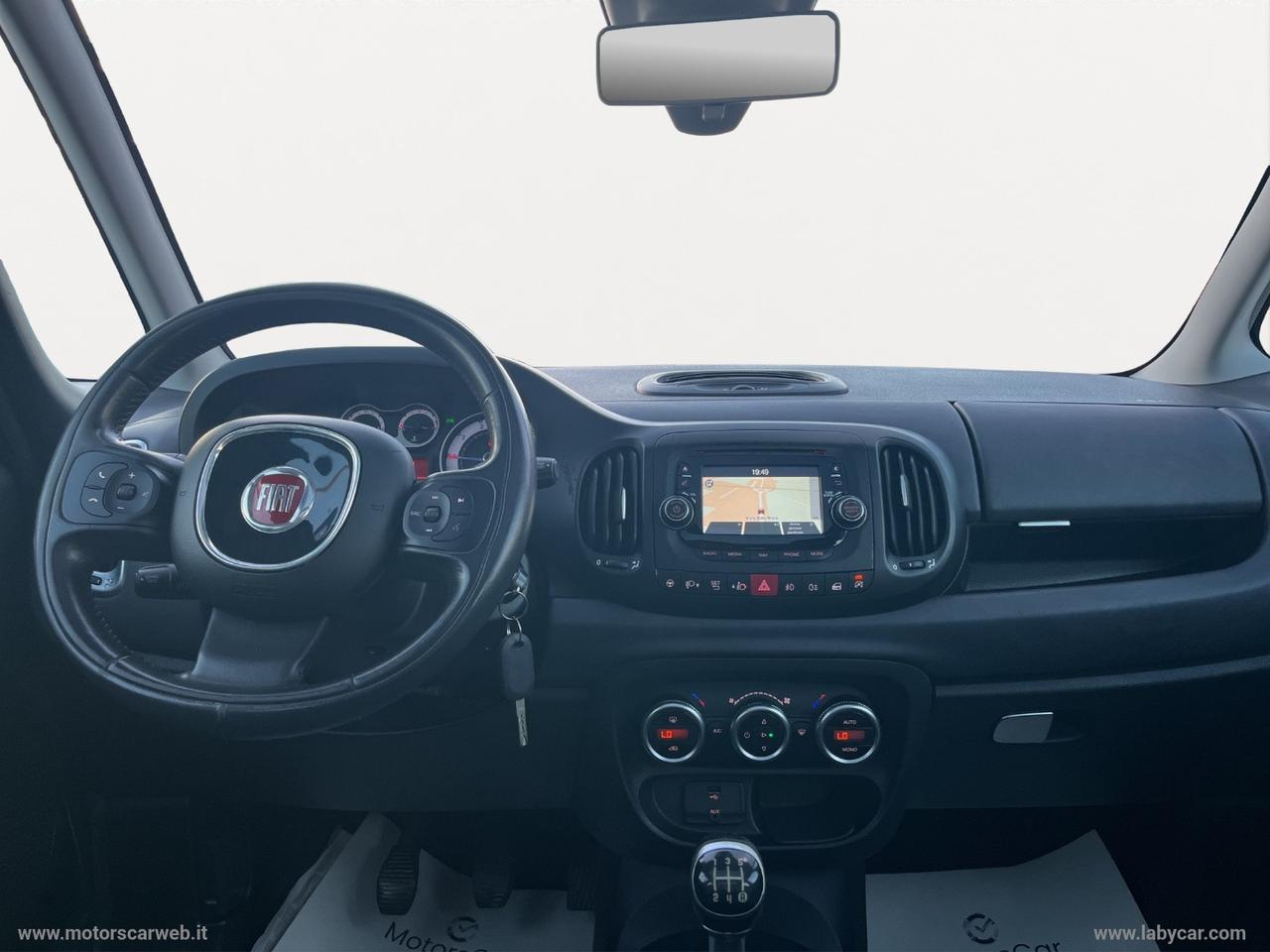 FIAT 500L 1.3 MJT 85 CV Lounge TETTO APRIBILE