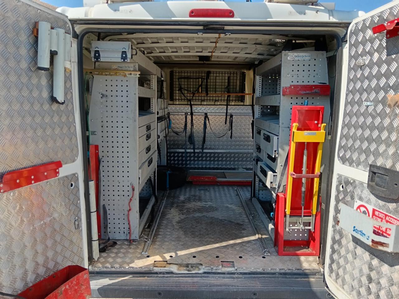 Fiat Ducato 33 2.3 MJT 130CV PC-TN Furgone EX ENEL