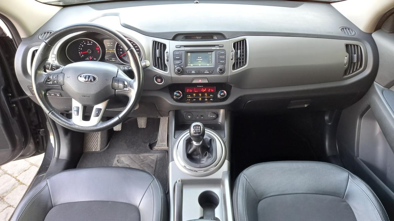 Kia Sportage 2.0 CRDI AWD Pure Rebel