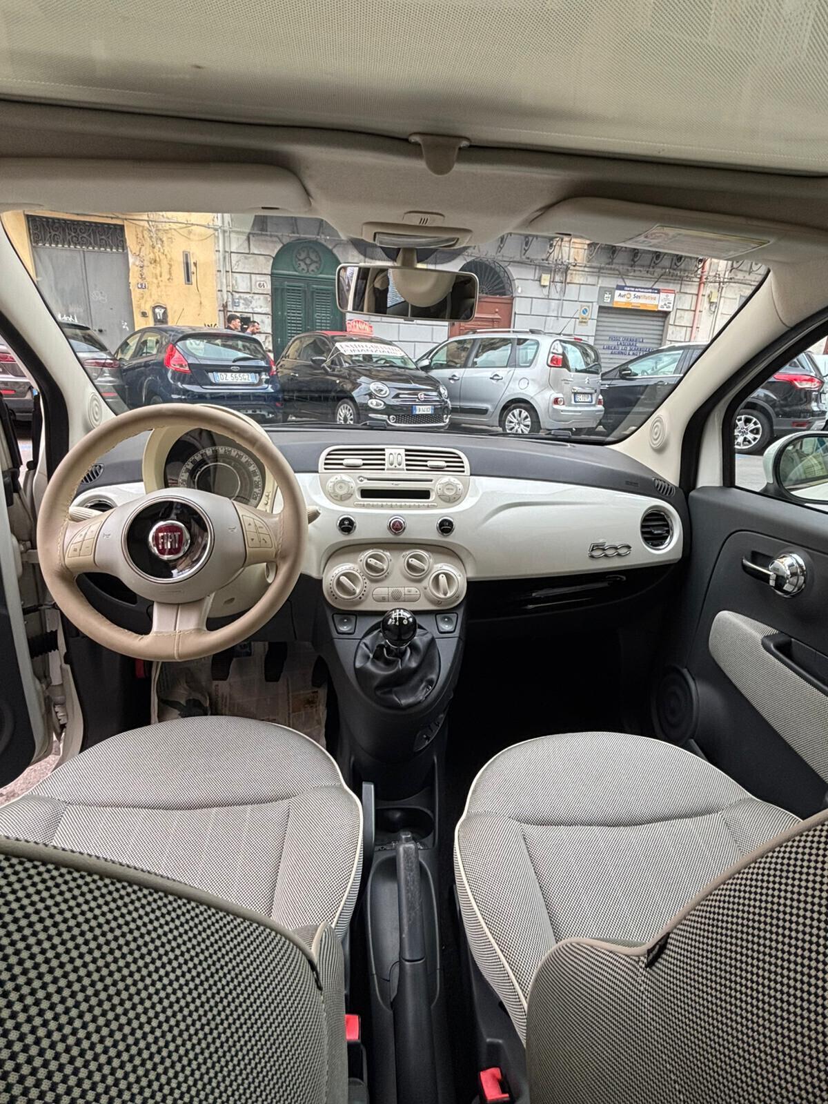 Fiat 500 1.2 Lounge NEOPATENTATI FINANZIABILE