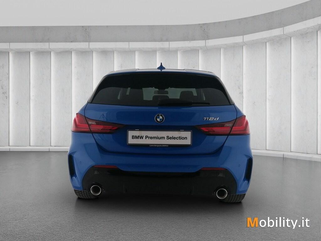 BMW Serie 1 5 Porte 118 d SCR Msport Steptronic