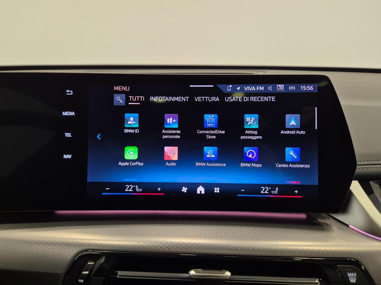 BMW X1 sdrive18d MSport Pro - Cam - Carplay - Tetto