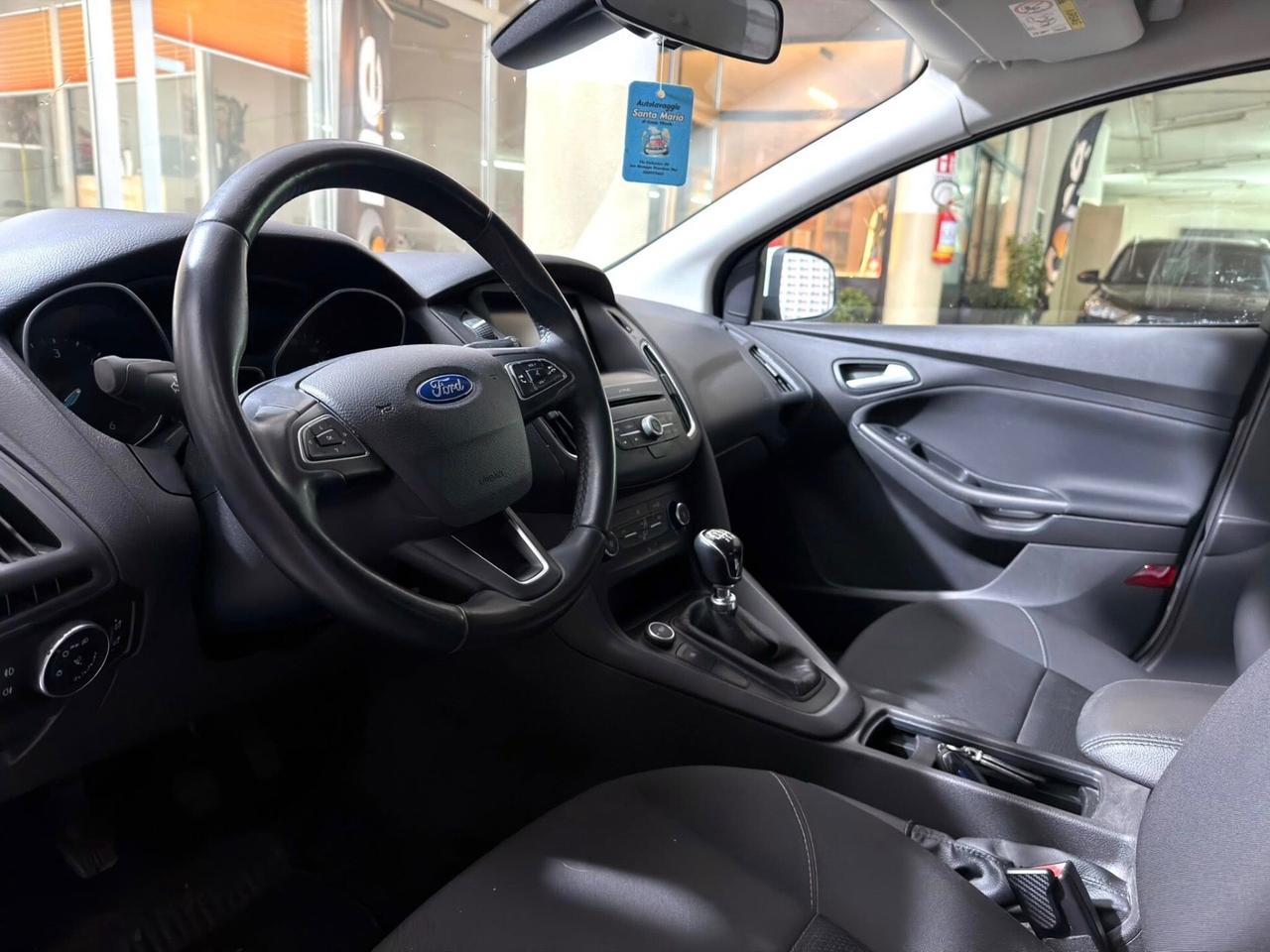 Ford Focus 1.5 TDCi 95 CV Start&Stop Plus